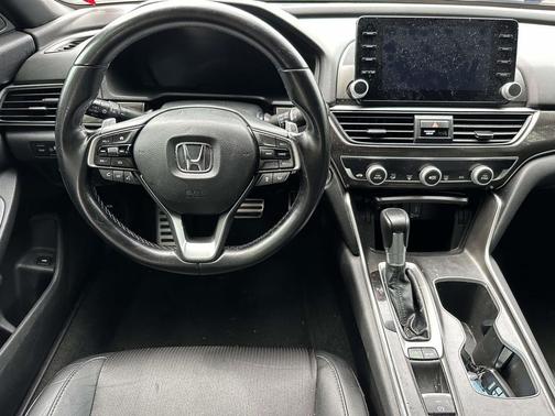 Platinum White Pearl 2020 Honda Accord Sport 1.5T
