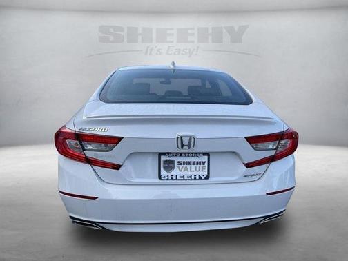Platinum White Pearl 2020 Honda Accord Sport 1.5T