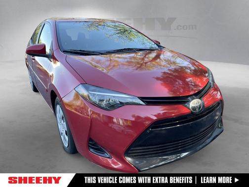 2017 Toyota Corolla LE