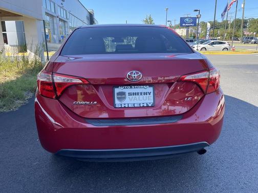 2017 Toyota Corolla LE