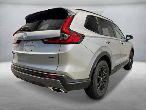 Solar Silver Metallic 2027 Honda CR-V Hybrid Sport-L AWD