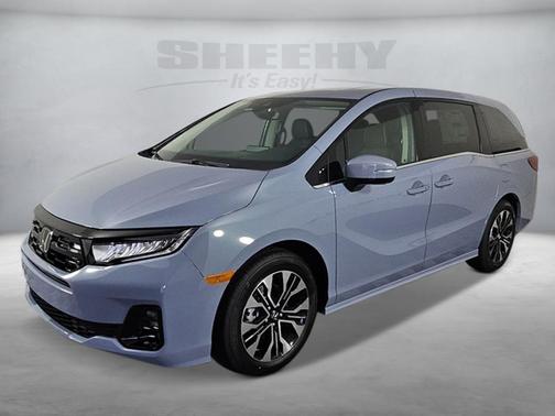 Sonic Gray Pearl 2026 Honda Odyssey Elite