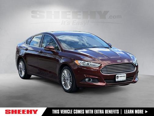 2015 Ford Fusion SE