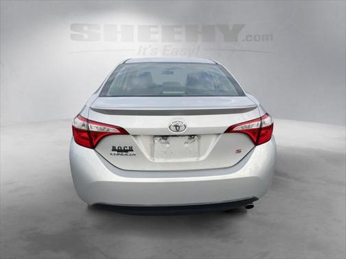 2014 Toyota Corolla S Plus
