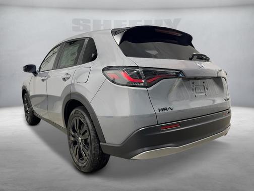 Urban Gray Pearl 2026 Honda HR-V AWD Sport