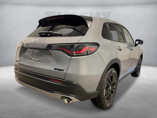 Urban Gray Pearl 2026 Honda HR-V AWD Sport