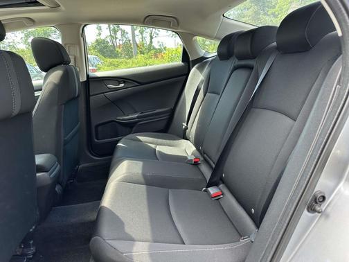 Lunar Silver Metallic 2016 Honda Civic EX