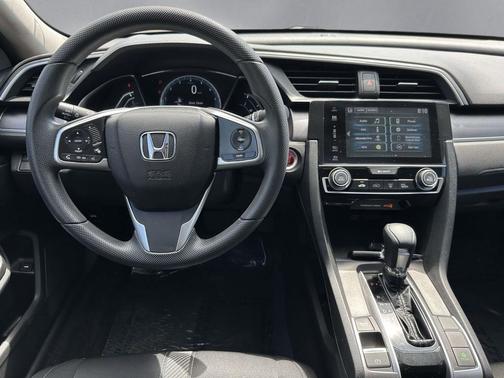 Lunar Silver Metallic 2016 Honda Civic EX