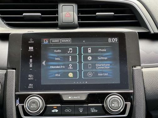 Lunar Silver Metallic 2016 Honda Civic EX