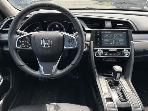 Lunar Silver Metallic 2016 Honda Civic EX