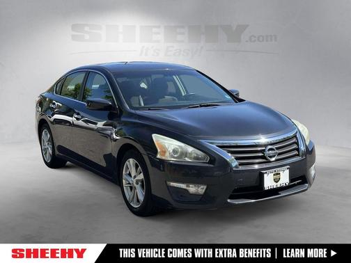 Storm Blue Metallic 2013 Nissan Altima 2.5 SV