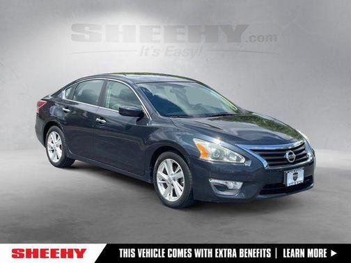 Storm Blue Metallic 2013 Nissan Altima 2.5 SV