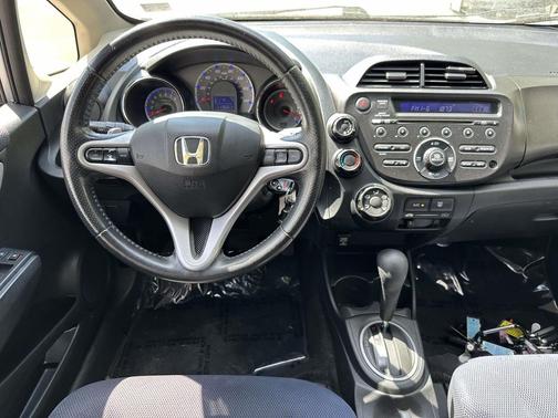 Alabaster Silver Metallic 2012 Honda Fit Sport