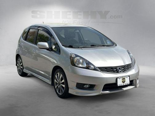 Alabaster Silver Metallic 2012 Honda Fit Sport
