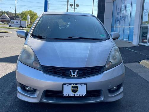 Alabaster Silver Metallic 2012 Honda Fit Sport