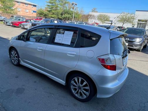 Alabaster Silver Metallic 2012 Honda Fit Sport