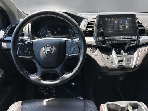 Lunar Silver Metallic 2023 Honda Odyssey EX-L