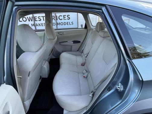 2009 Subaru Impreza Outback Sport