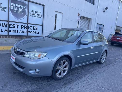2009 Subaru Impreza Outback Sport