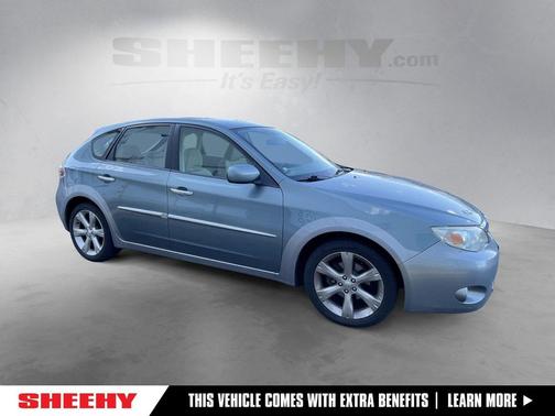 2009 Subaru Impreza Outback Sport
