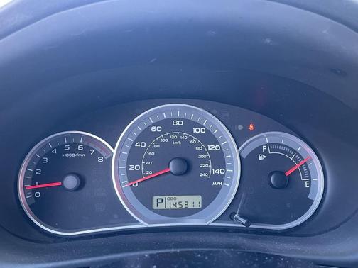 2009 Subaru Impreza Outback Sport