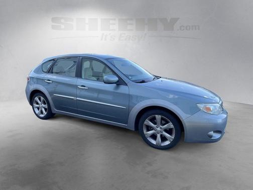 2009 Subaru Impreza Outback Sport