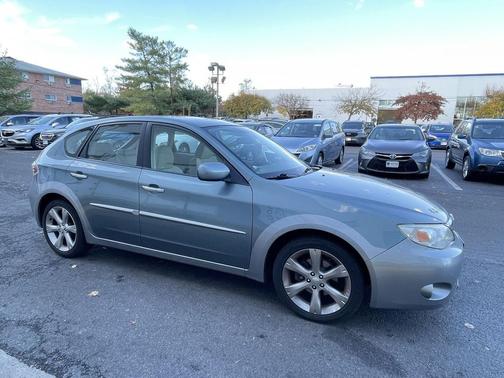 2009 Subaru Impreza Outback Sport