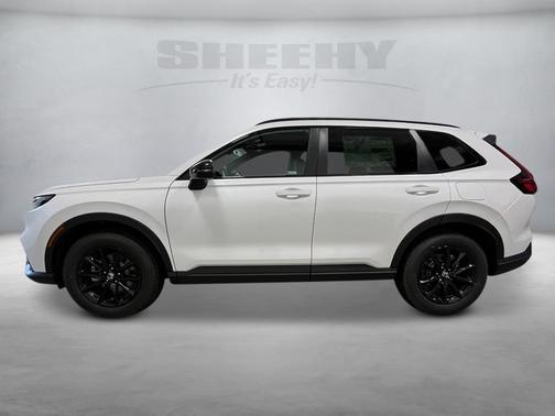 Platinum White Pearl 2026 Honda CR-V Hybrid Sport-L AWD