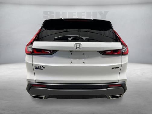 Platinum White Pearl 2026 Honda CR-V Hybrid Sport-L AWD