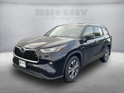 2021 Toyota Highlander Hybrid XLE