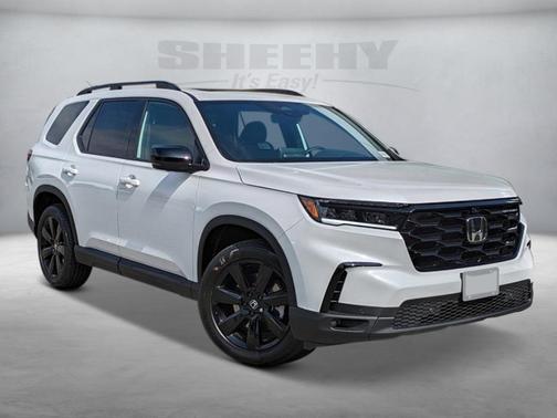 2025 Honda Pilot Black Edition