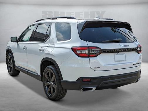 2025 Honda Pilot Black Edition