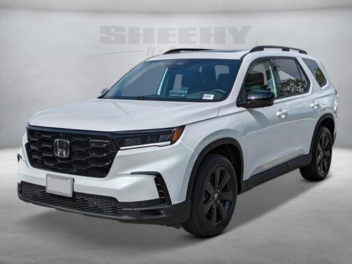 2025 Honda Pilot Black Edition