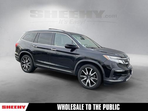 2019 Honda Pilot Touring 8-Passenger