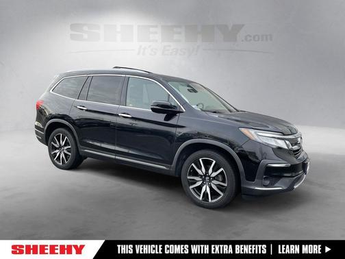 2019 Honda Pilot Touring 8-Passenger