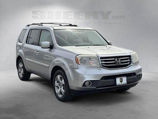 Alabaster Silver Metallic 2015 Honda Pilot EX-L