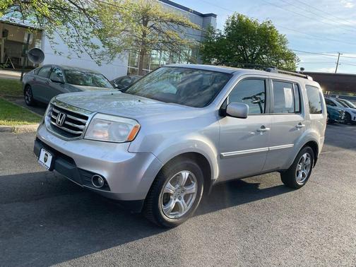 Alabaster Silver Metallic 2015 Honda Pilot EX-L