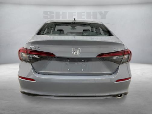 Urban Gray Pearl 2026 Honda Civic Sport