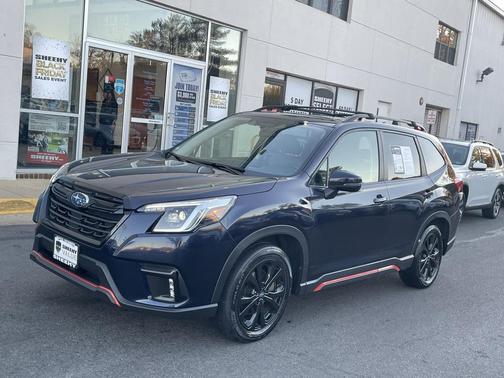 2022 Subaru Forester Sport
