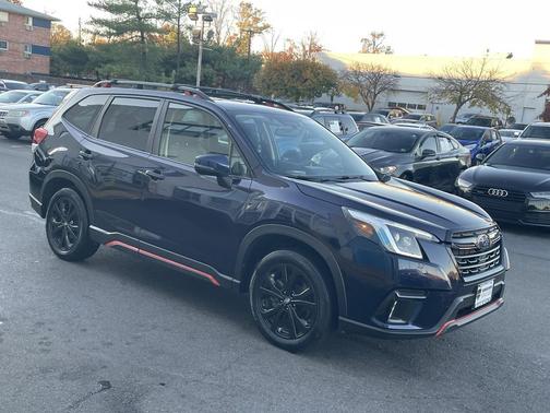 2022 Subaru Forester Sport