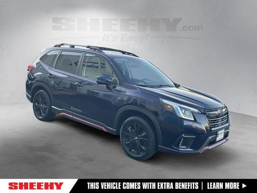 2022 Subaru Forester Sport