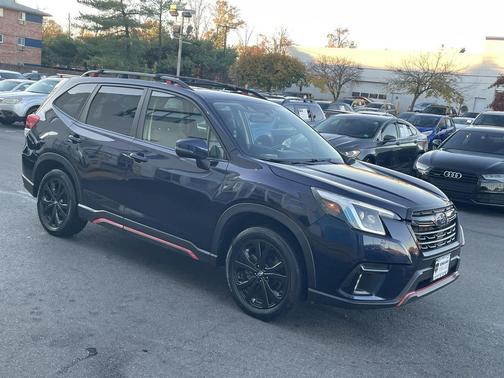2022 Subaru Forester Sport