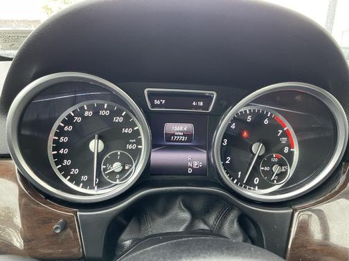 2014 Mercedes-Benz M-Class 4MATIC