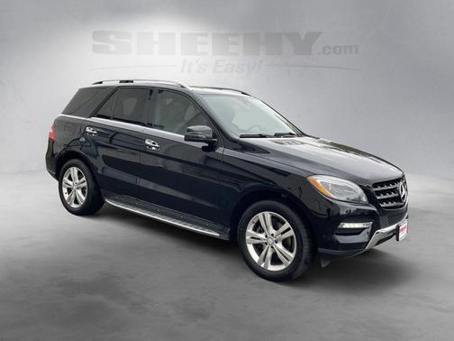 2014 Mercedes-Benz M-Class 4MATIC