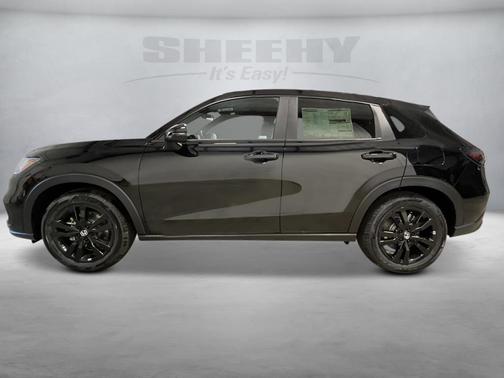 Crystal Black Pearl 2026 Honda HR-V AWD Sport