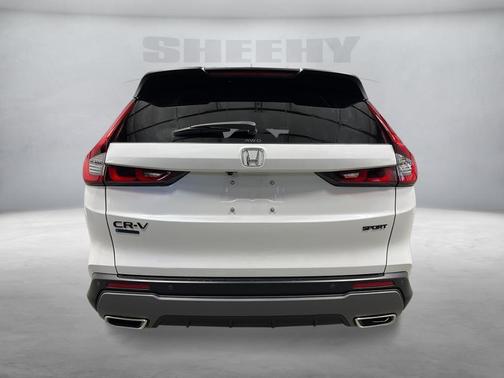 Platinum White Pearl 2026 Honda CR-V Hybrid Sport-L AWD