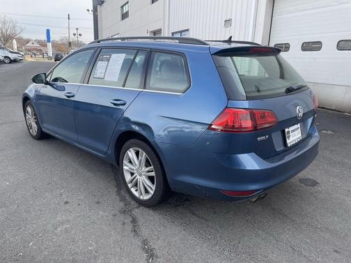 2016 Volkswagen Golf SportWagen TSI Limited Edition