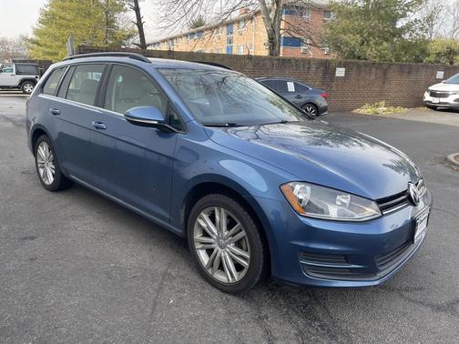 2016 Volkswagen Golf SportWagen TSI Limited Edition
