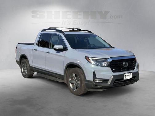Gray 2023 Honda Ridgeline RTL-E