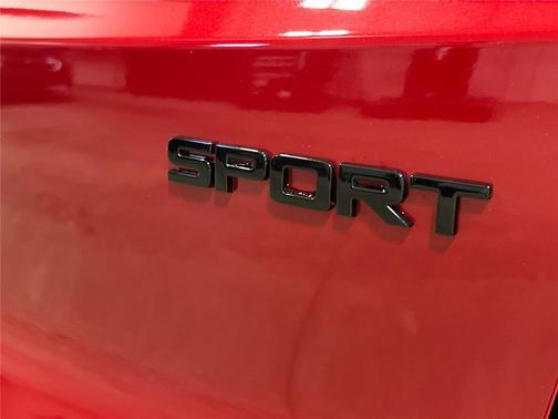 Radiant Red Metallic 2026 Honda CR-V Hybrid Sport-L AWD